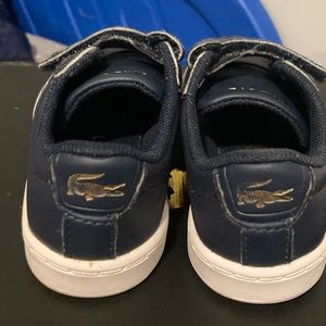 Kids Lacoste shoes